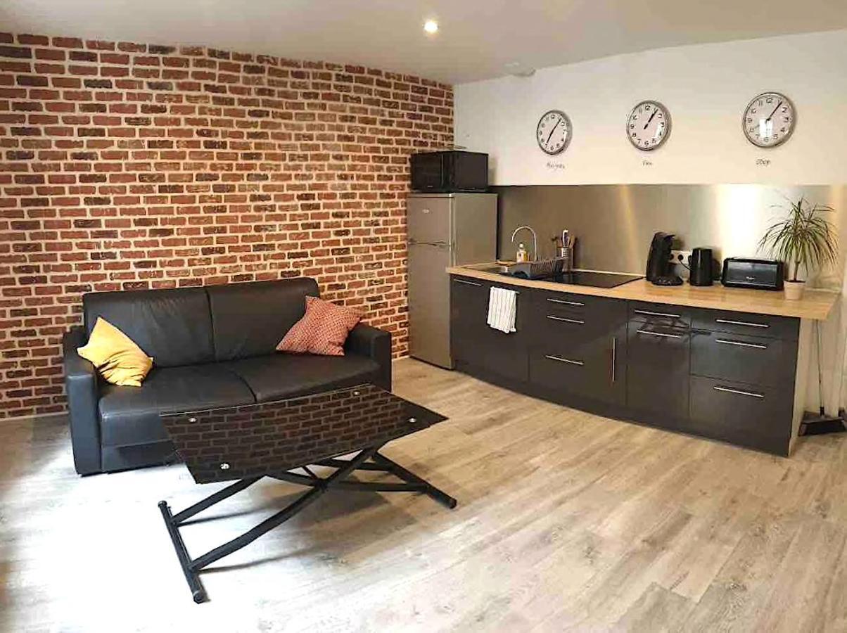Appart' 2 Pieces Orleans Centre Avec Cuisine Exterior foto