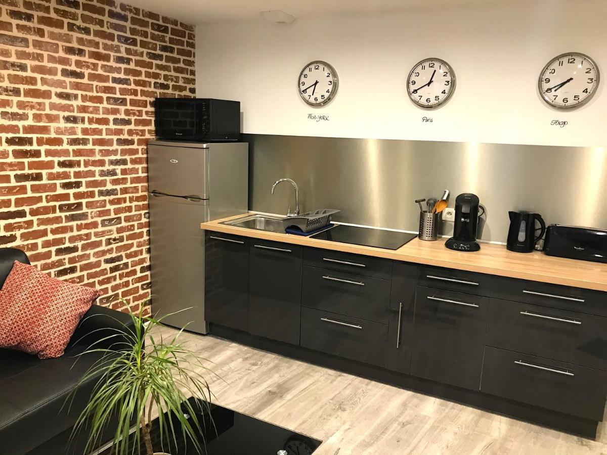 Appart' 2 Pieces Orleans Centre Avec Cuisine Exterior foto